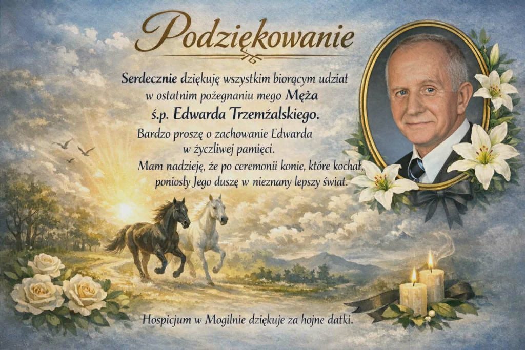 Ostatnie pożegnanie Pana Edwarda Trzemżalskiego